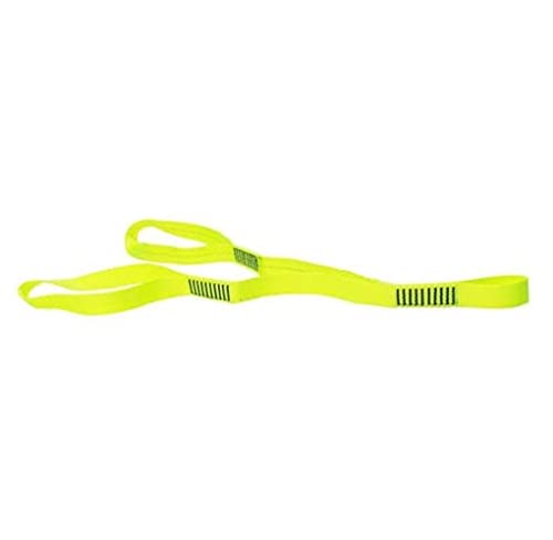 Rock-N-Rescue Multi-Function Strap – 3-Loop RIT Drag and Lift Strap for Firefighter Rescue – 4000 lb Tubular Nylon Webbing – Made in USA
