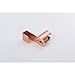 HiHomely Bidet Sprayer For Toilet, Handheld Cloth Diaper Sprayer In Rose Gold – Adjustable Water Pressure, Easy Installation, Hygienic Cleaning For Adults Babies