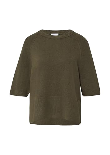 Comma Feinstrickpullover mit Halbarm