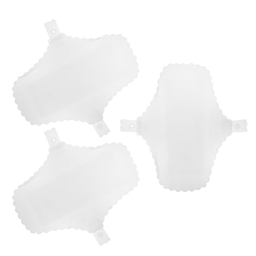 LRXIYODE 3 Pezzi Di Assorbenti Igienici Riutilizzabili In Tessuto Mestruale Per Il Ciclo Assorbenti Igienici Lavabili In Tessuto Lavabili Riutilizzabili