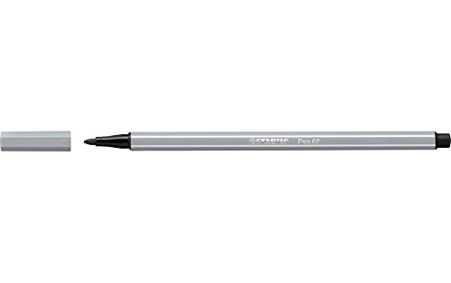 Feutres de dessin STABILO Pen 68 nuance gris bleu moyen pour bullet journal et mandalas