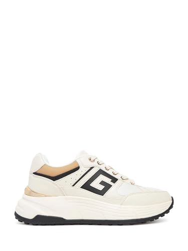 Baskets Guess beige FLTFON FAB12 idéales pour vos sorties urbaines