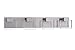 Craftmade Alamere LED 4 Light Vanity, Brushed Polished Nickel, Damp Rated, 15929BNK-LED