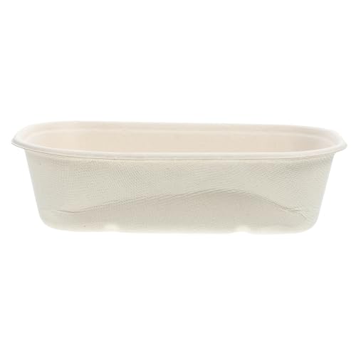CIYODO Practical Safe Cat Bowl Disposable Dog Bowls Indoor/Outdoor Use Smooth Surface Easy to Use