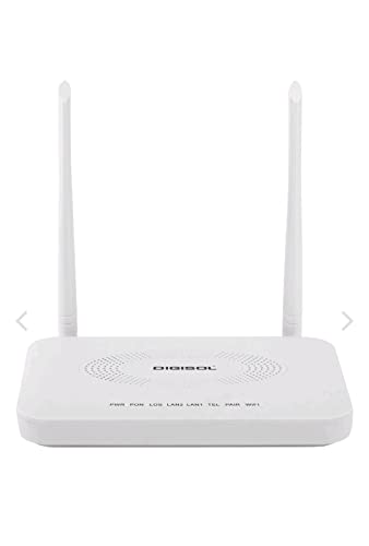 Image of Digisol DG-GR1321 300Mbps Wi-Fi Router (White)