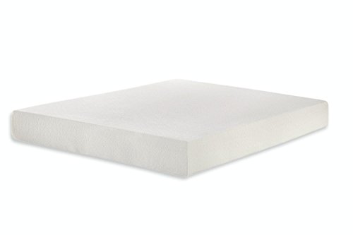 Home Life Cooling Gel Memory Sleep 10-Inch Memory Foam Luxury Mattress GreenFoam Certified - Queen
