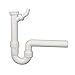 Produktbild DL-pro Siphon Geruchsverschluss 1 1/2 Zoll x 40mm mit Geräteanschluss Spülensiphon Ablaufsiphon Syphon für Spülbecken Spülen Waschmaschine Spülmaschine