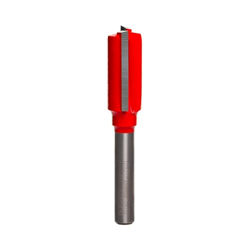 Freud 04-132: 1/2' (Dia.) Double Flute Straight Bit Red