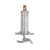 PETSTIBLE Oil Injector Kit Car Air Conditioner Oil & Dye Tool 14 Inch SAE for R134A, Oil & Dye Injector Low Side Quick Switch Adapter - Image 3