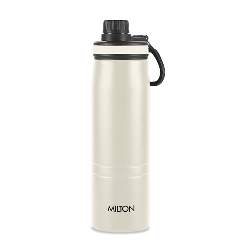 Milton Sparkle 600 Thermosteel Water Bottle with Easy Sip Cap and...