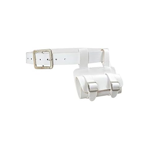 Demon Slayer Sword Holder Belt, Sword Holster Props White Adjustable Leather Sheath Scabbard Cover
