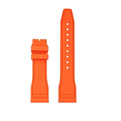 [BYJQWKSQA] �N�C�b�N�����[�X���v�X�g���b�v 20 21 22 �~�����[�g�� IWC IW388109 IW387901 �t�b�f�S���}�[�N 18 �|���g�K�����v�o���h�X�e�����X�|�o�b�N���ƌ݊�������(Orange-no buckle,21mm)