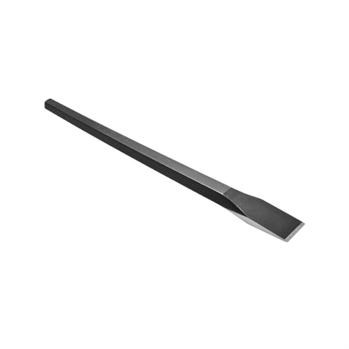 Image of Mayhew Tools 10219 Cold Chisel, 7 /8 inch - 22 mm x 18 inch, Black Oxide Finish