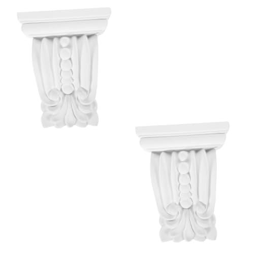 PRETYZOOM 2 Pezzi Capitelli Romani E Mensole Decorazioni Per La Casa Decorazioni Per La Casa Mensole Arredamento Vintage Staffa A Muro Angoli Casa Mensole Mensole A Soffitto Mensole A Tema