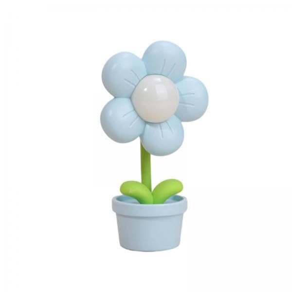 Lampe de nuit miniature fleur LED pour une ambiance douce dans la chambre enfant