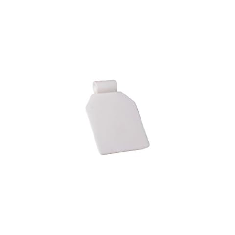 Merriway Clip On White Price Tags - 100 Pieces Cover