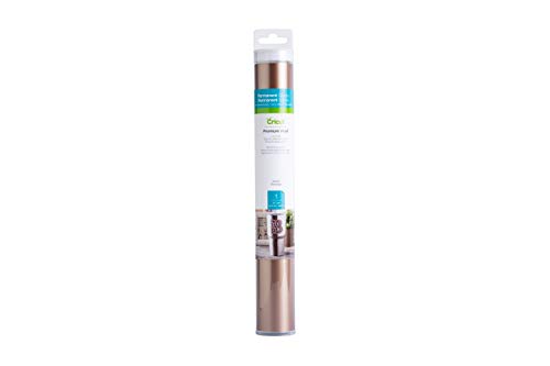 Image of Cricut, Suntan Premium Permanent Vinyl, 12 inch x 48 inch