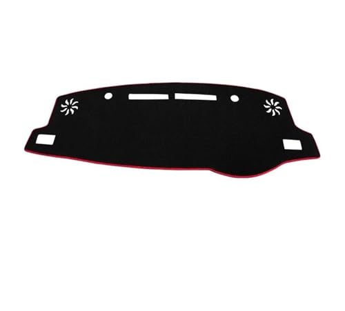 Parasol de salpicadero Toyota Yaris Ativ 2019-2023 RHD alfombrilla antideslizante negra