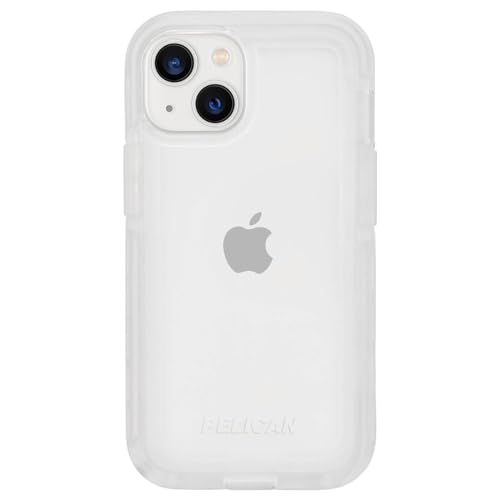 Pelican – Voyager Series – Heavy-Duty Protective Case Cover for iPhone 13 Mini with Belt Clip Holster – 18ft Drop Protection – 5.4 Inches Holster, Clear - image 1