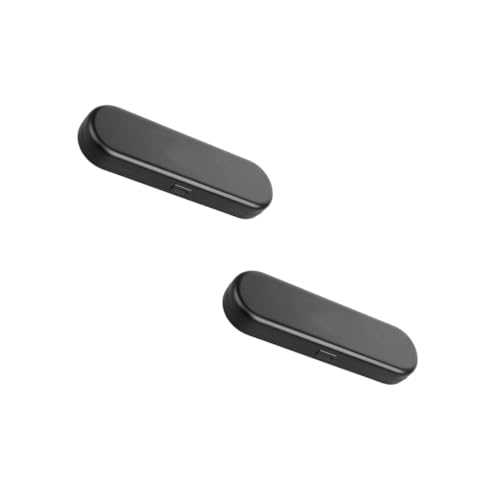 Mikikit 2sets Dart Storage Case Outdoor Travel Case for Steel Tips Organized Carry Slots 2pcs*2