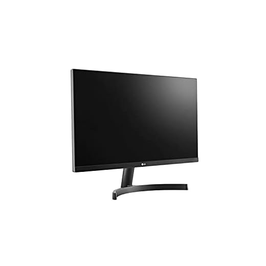 LG 22MK600M-B - Monitor FHD de 54,6 cm (21,5") con Panel IPS (1920 x 1080 píxeles, 16:9, 250 cd/m², NTSC >72%, 1000:1, 5 ms, 75 Hz) Color Negro
