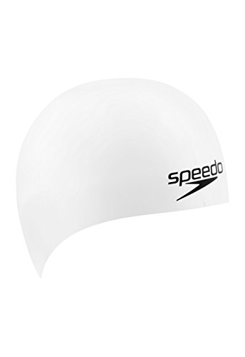 Speedo Fastskin Hiro Swim Cap - White
