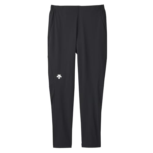 [デサント] 石川祐希選手着用 ウォームアップパンツ バレーボール ロングパンツ 裾ファスナー 着替え 着脱 移動 トレーニング DV4FLP01U ブラック