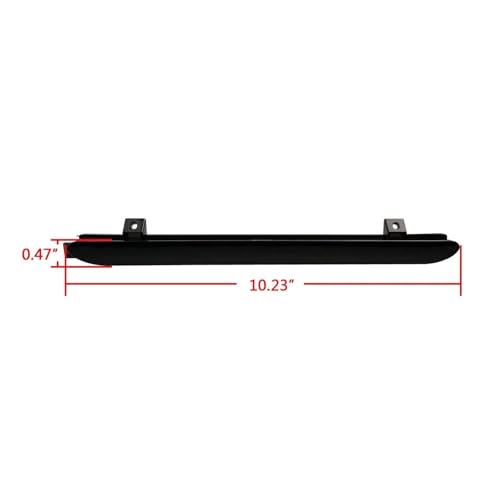 Feu stop pour Mini Cooper R60 Countryman lentille noire antichoc - 3