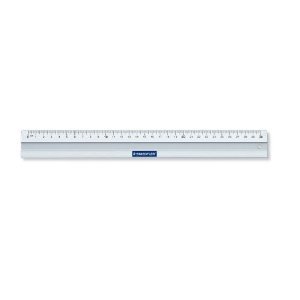 Staedler Aluminium Lineal,rutschfest,30cm.VE=10