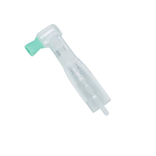 Premium Plus WS3399-090SG Prophy Angles with Soft Short Cup Green Latex Free Ribbed 100/Pk - Thumbnail 2