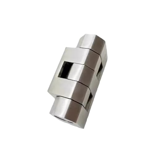 Charnière rotative solide pour porte d'armoire industrielle inox