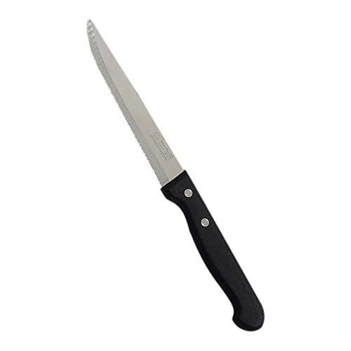 Marietti 6 Coltelli da bistecca Bivalva 11,5 cm nero