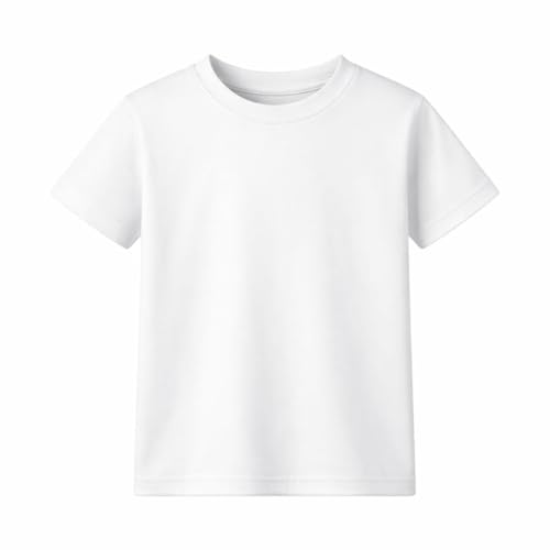 Image of Tshirt for Boys /Girls Unisex Casual Round Neck Half Sleeve Cotton Unisex Kids T Shirts