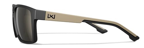 Image of Wiley X WX Founder Sunglasses Safety Glasses for Men Shatterproof UV Eye Protection