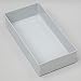 Produktbild PROREGAL SuperSparSet 10x Sortimentskasten EuroPlus Insert | HxBxT 4,5x10,8x21,6cm | Grau | Sortimentskasten, Kleinteilemagazin, Sortierbox, Werkzeugkasten