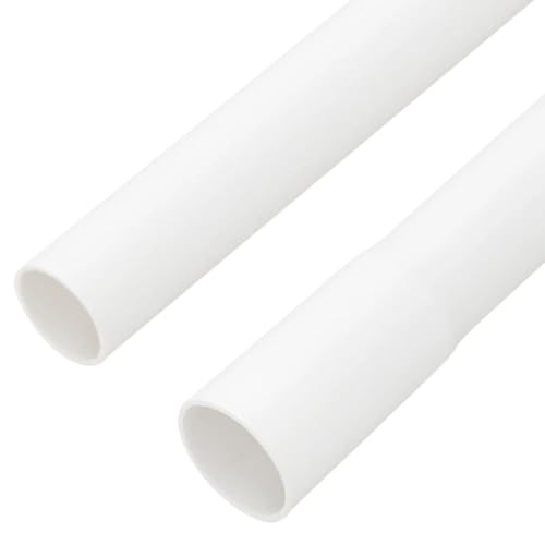 Cubierta blanca para cables de PVC con 10 canales y clips para gestión de cables y canalización en pared, piso o techo miniatura 6