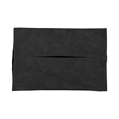 Suporte de tecido para carros | Bolsa de tecido reutilizável | Suporte para caixa de lenços de fácil