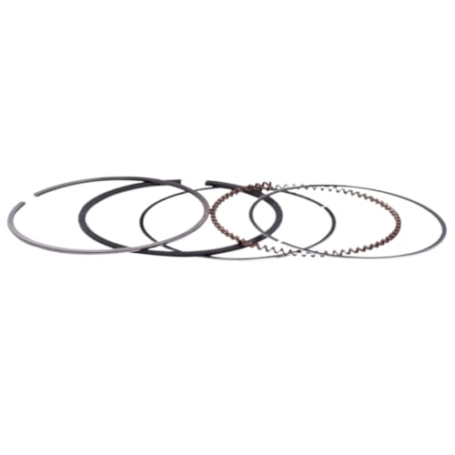 Segments piston 77mm pour réparer perte compression ADV 350 SH350 - 3