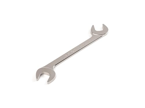 TEKTON 18 mm Angle Head Open End Wrench | WAE84218 | Made in USA