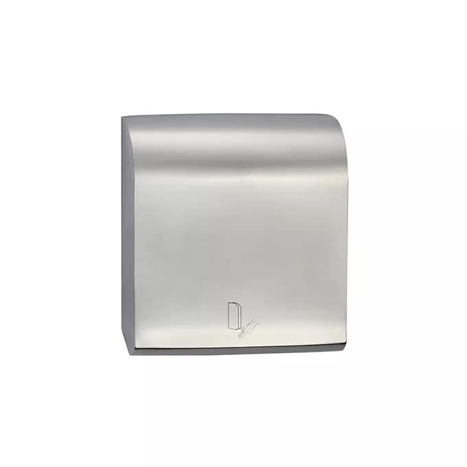 OSSOM Hot Cold SS Hand Dryer 1350W | World’s Thinnest Hand Dryer – Temperature Switching Option | Touchless Fast Hand Drying in <15 sec | for Homes, Office, Showrooms, Restaurants, Gym, Salon