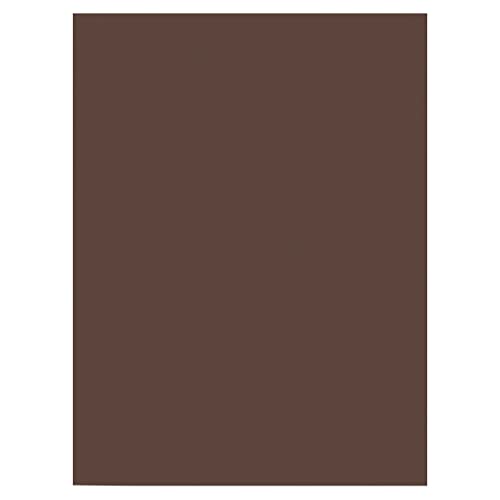 Image of Prang (Formerly SunWorks) Construction Paper, Dark Brown, 9 inch x 12 inch, 50 Sheets
