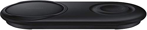SAMSUNG Wireless Charger DUO Pad, Fast Charge 2.0 (US Version with Warranty) - Black
