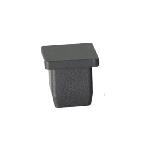 Bouchon silicone étanche et résistant blanc 38,6 mm pour tuyau