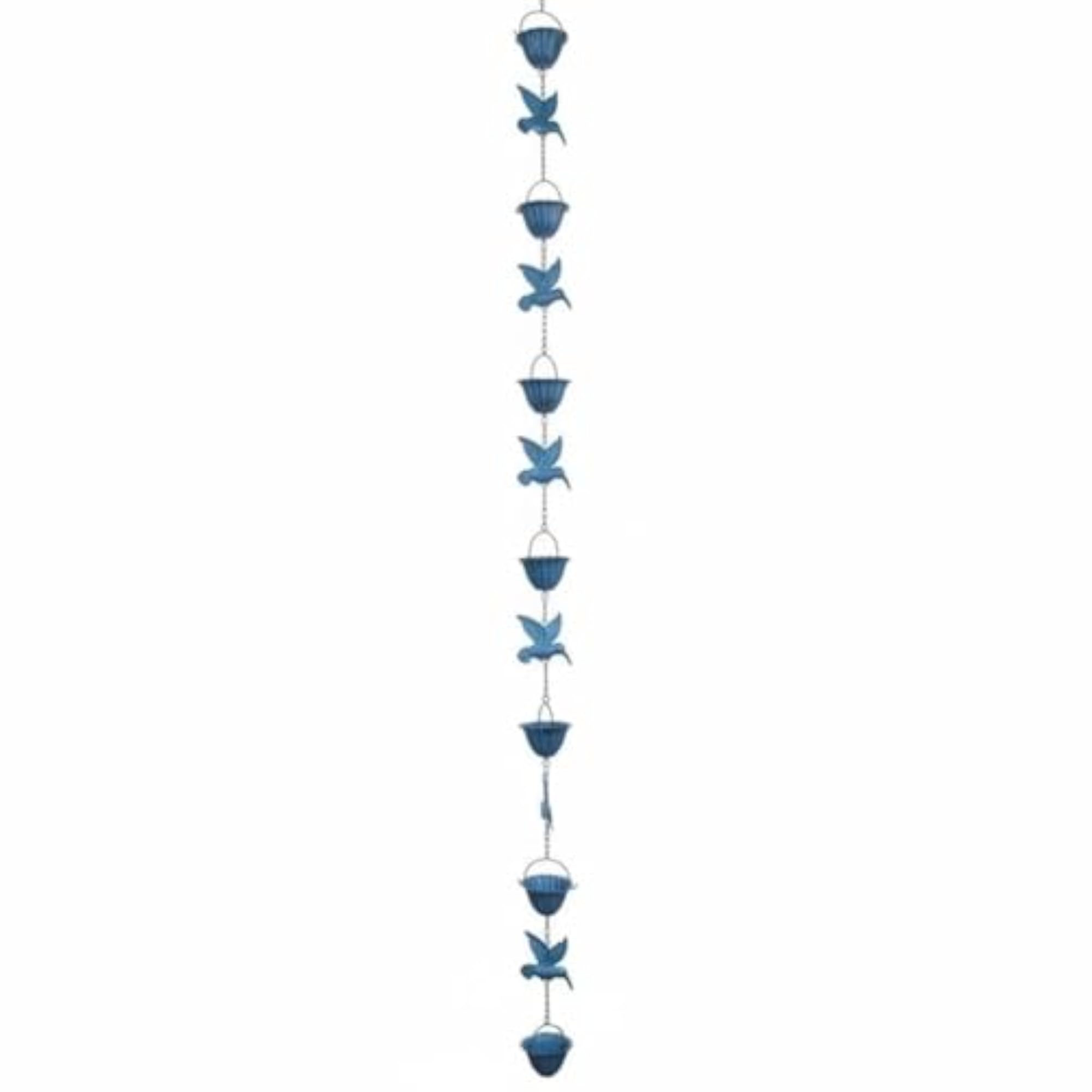 Creative Hummingbird Rain Chain for Outdoor Decor