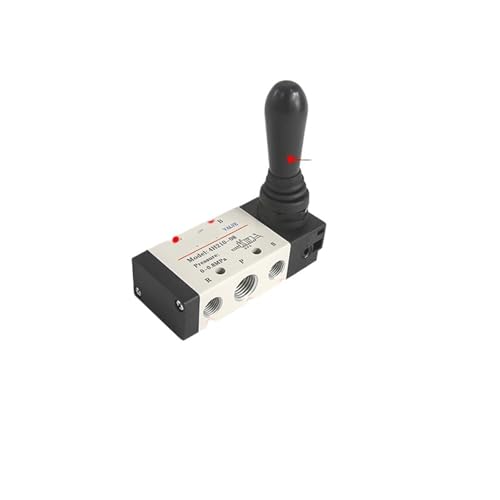 Vanne de commande 4H330C 10 inverseur pneumatique à levier - 4