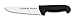 3 Claveles Cuchillo Carnicero Proflex, Acero Inoxidable, Negro, 20 cm-8"