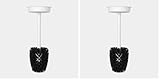 Brabantia - Mindset Ersatz-Toilettenbürste - Passend für Mindset Butler & Mindset...