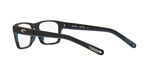 Image of Costa Del Mar Men's Ocean Ridge 410 Rectangular Prescription Eyewear Frames