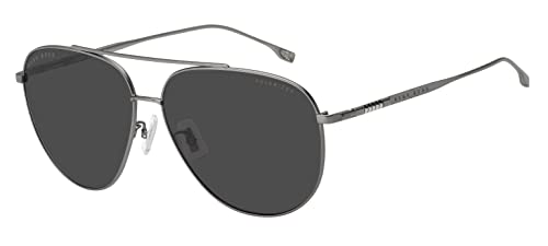 Image of Hugo Boss mens Boss 1296 /F /S Aviator Sunglasses