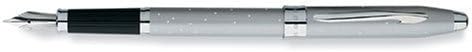 Cross Century II Starlight Twilight Gray Fountain Pen Medium Stainless Steel Nib
